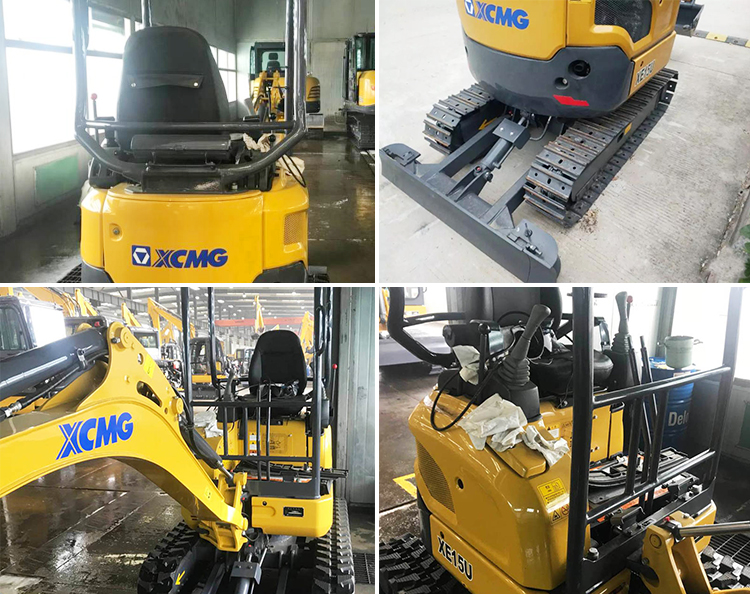 XCMG factory XE15U Chinese 1.5 ton mini digger excavator machine price